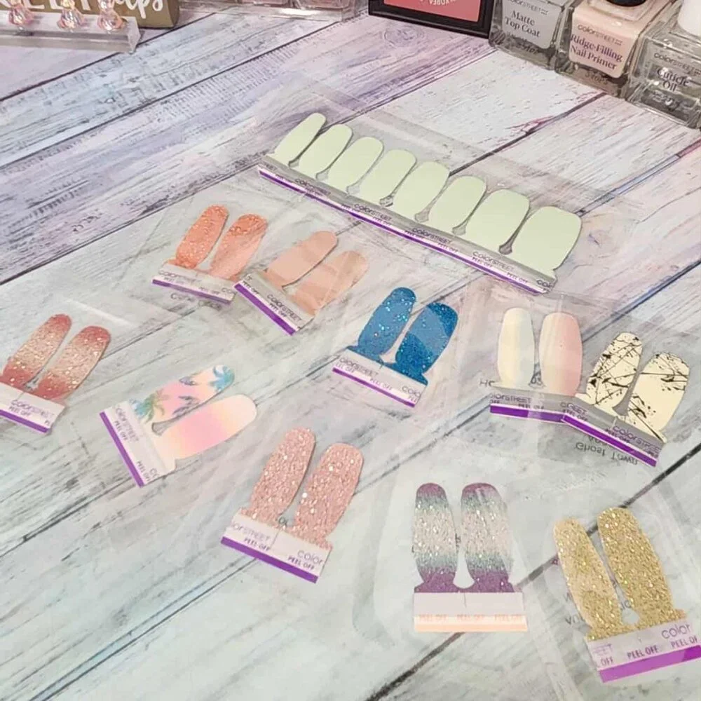 Color Street Press On Nail Designs -  Mystery Grab Bag #18 - Picture 3 of 10